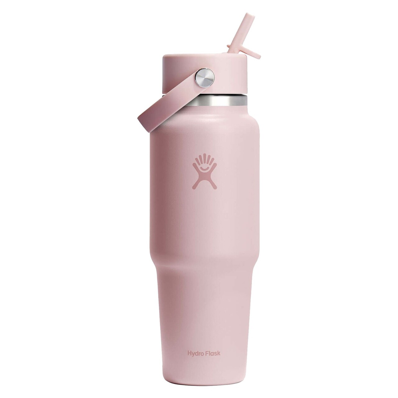 Sticla termos, inox, 950ml, "Wide Straw", Trillium - Hydro Flask - imagine 4